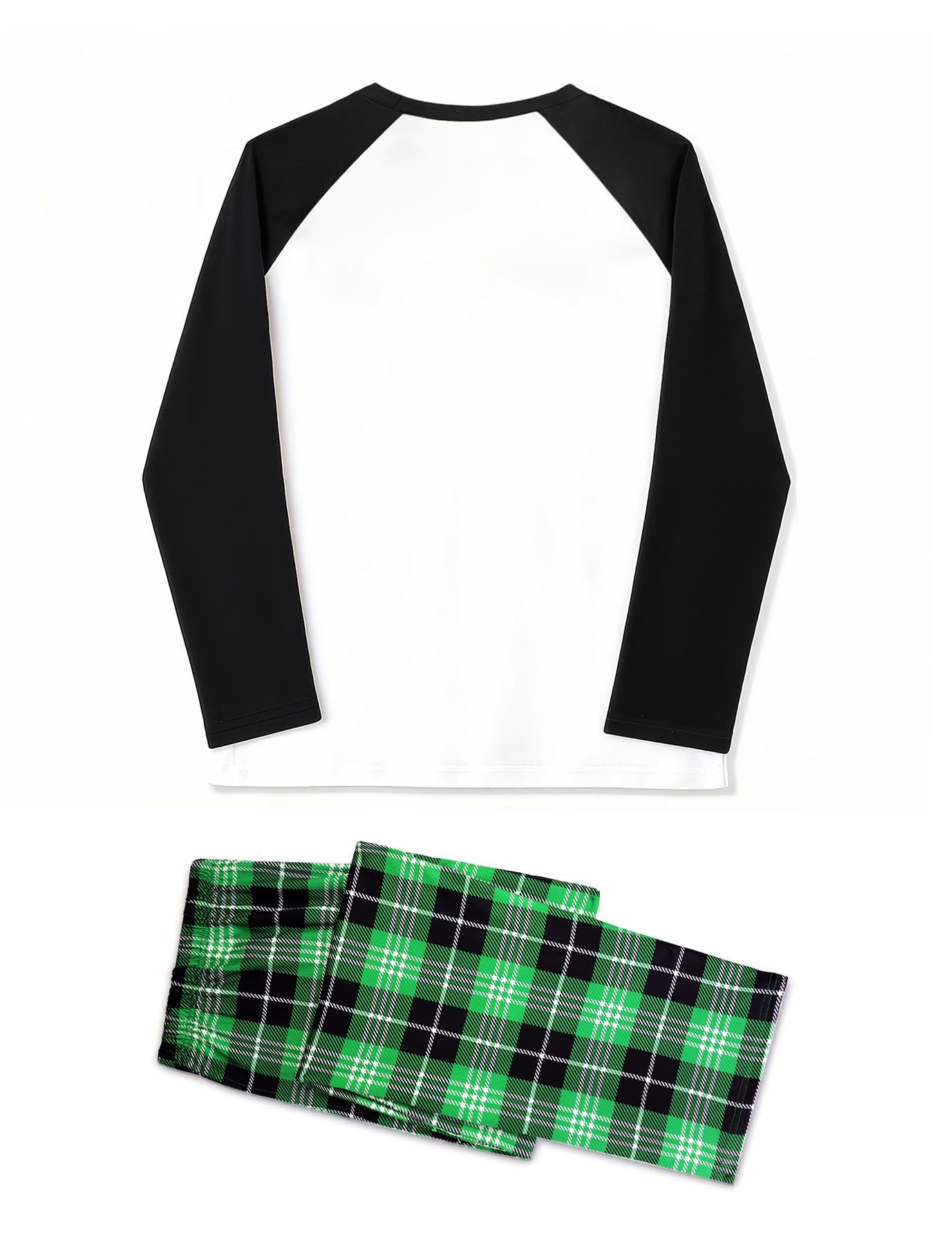 I Need Constant Supervision Youth Christian Plaid Pajamas