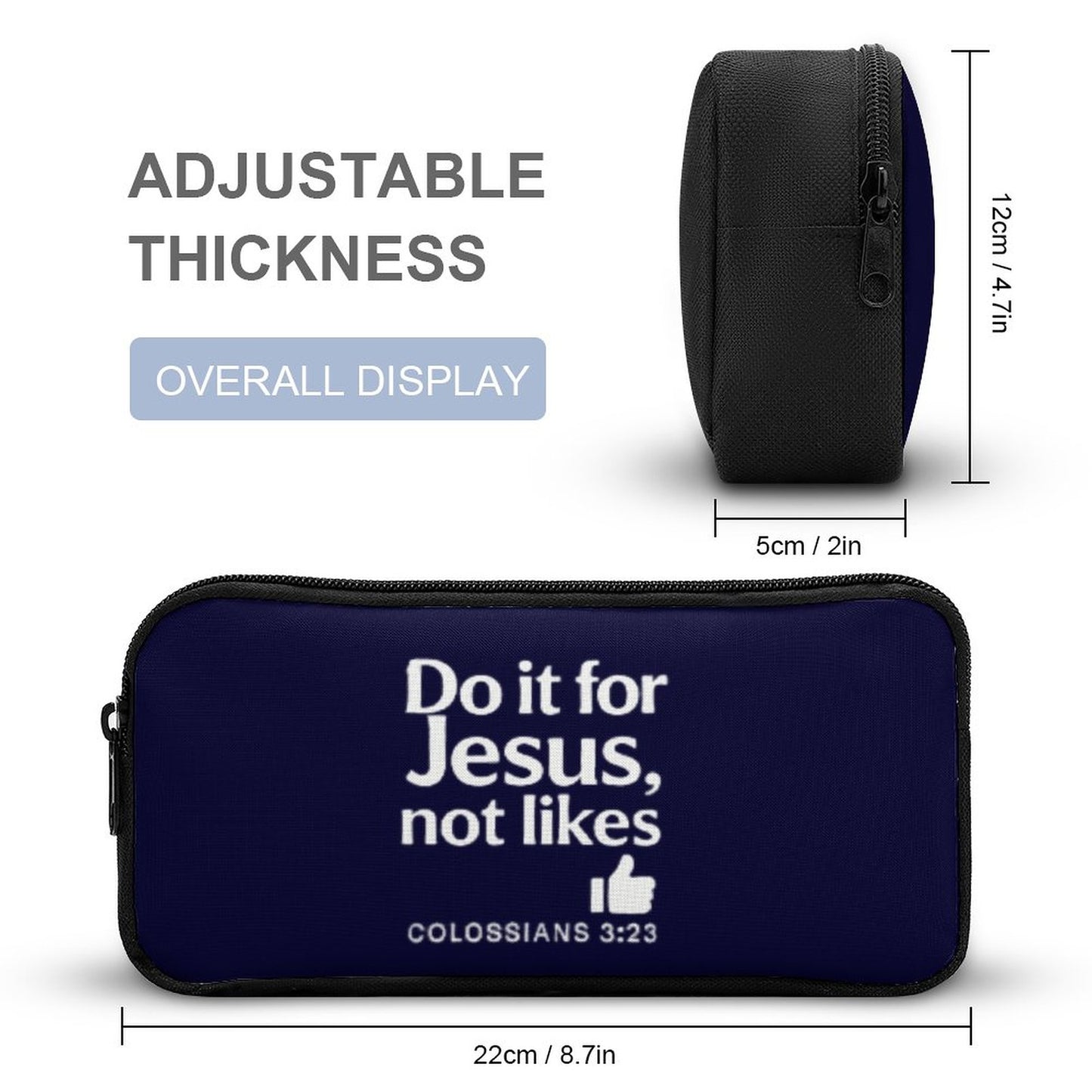 Do It For Him 3 Pcs School Backpack Set for Kids - ClaimedbyGodDesigns