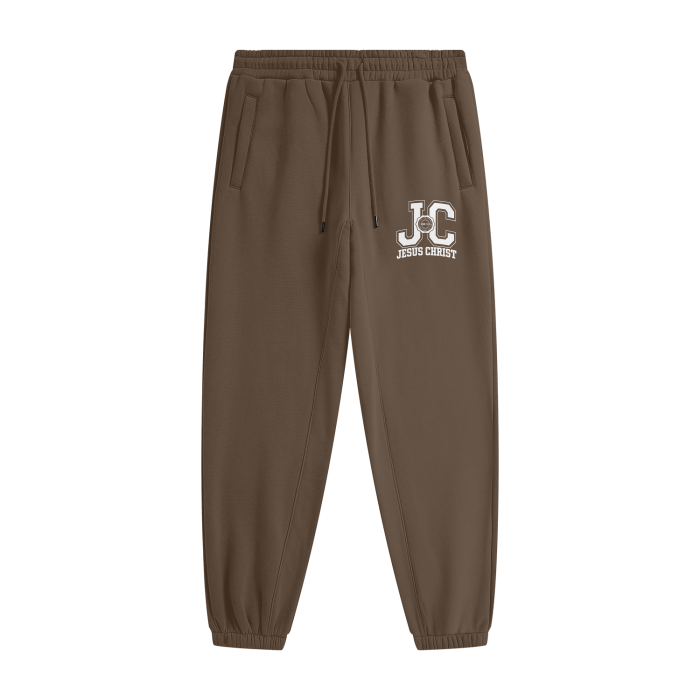 JC Jesus Christ Unisex (Men Women) Christian Fleece Sweatpants (Joggers)