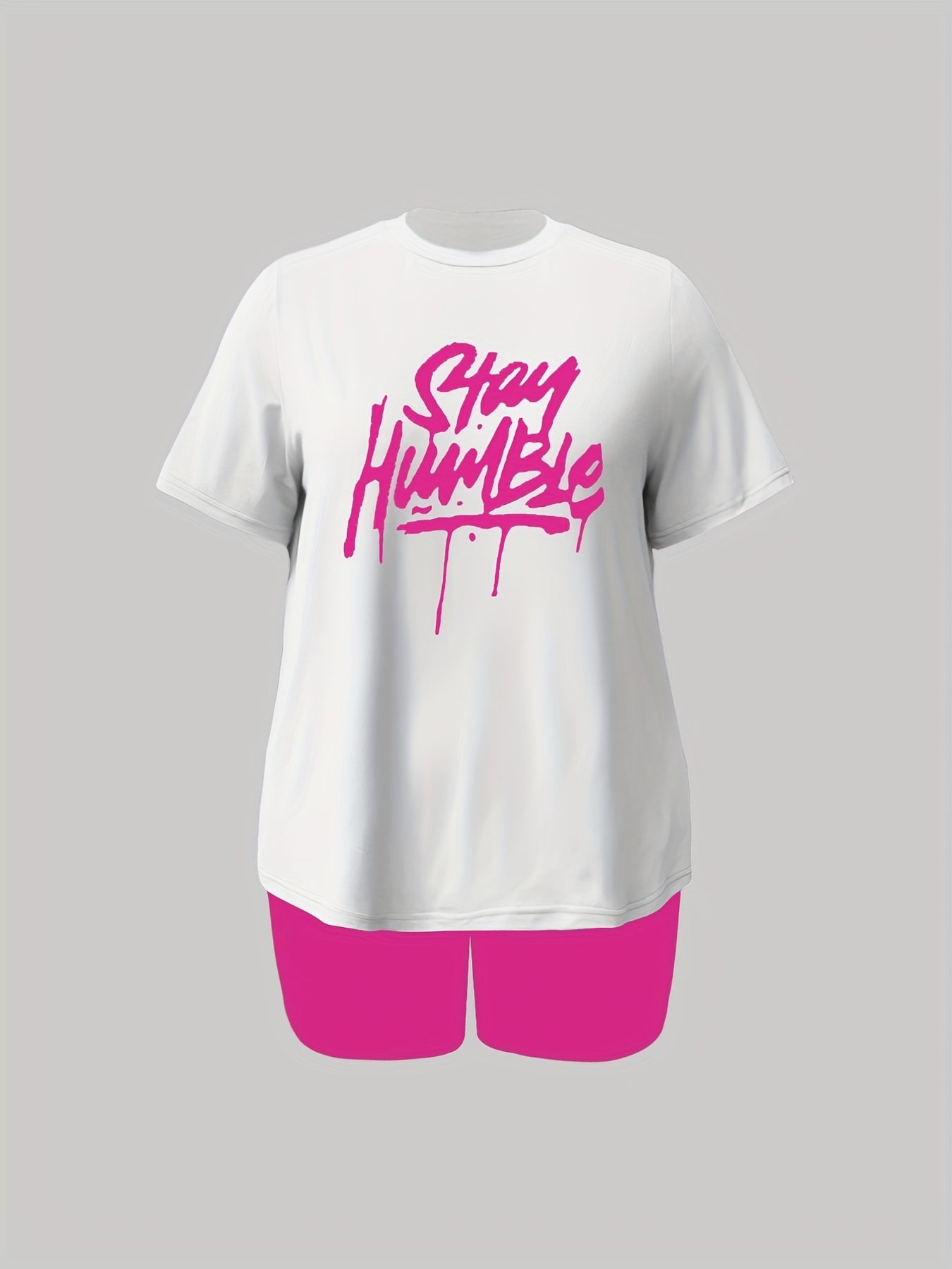 Stay Humble Plus Size Women's Christian Pajamas claimedbygoddesigns