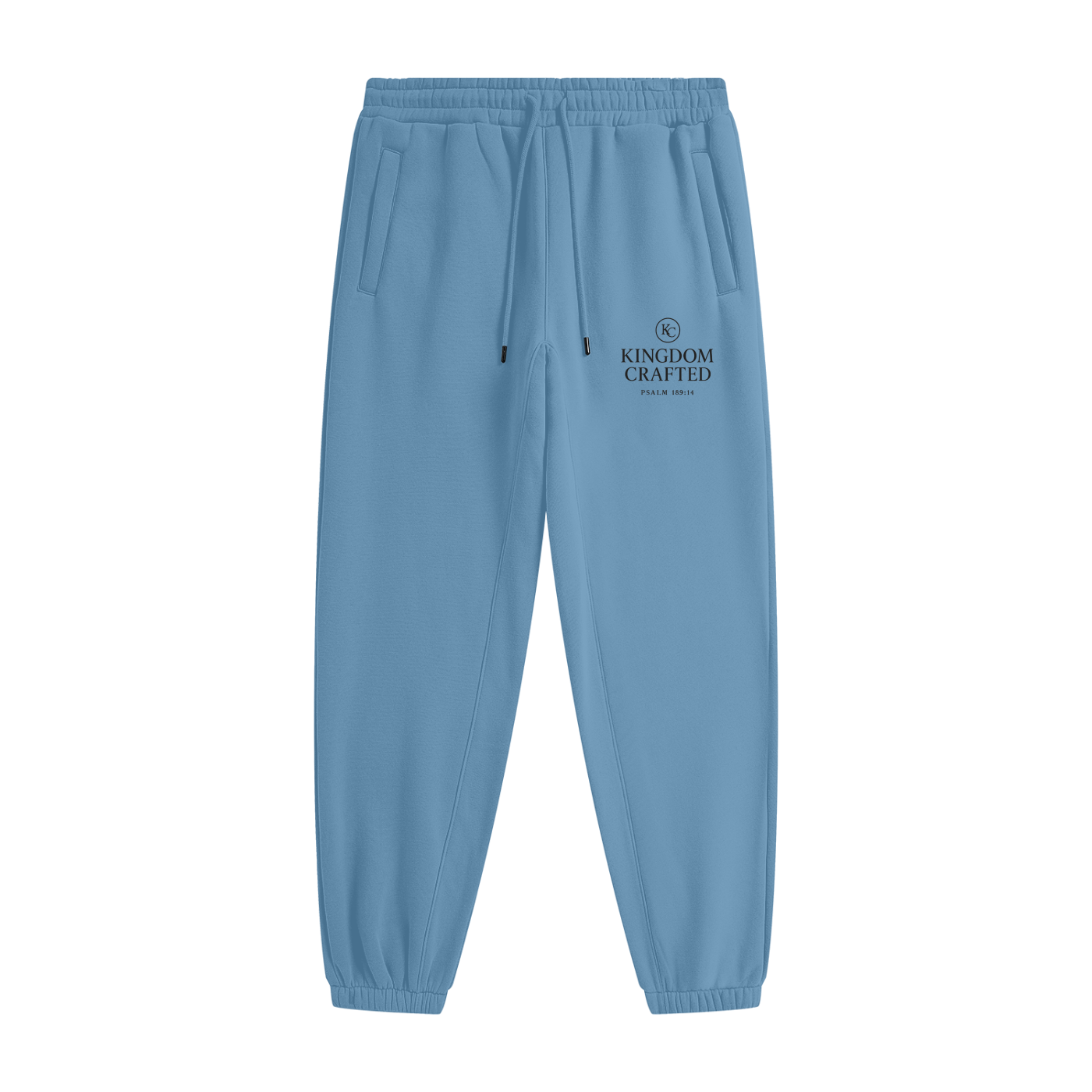 Kingdom Crafted Unisex Christian Heavyweight Fleece Joggers (sweatpants)