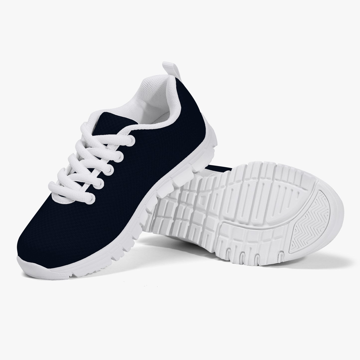Kingdom Runners Christian Kids' Lightweight Mesh Sneakers - ClaimedbyGodDesigns