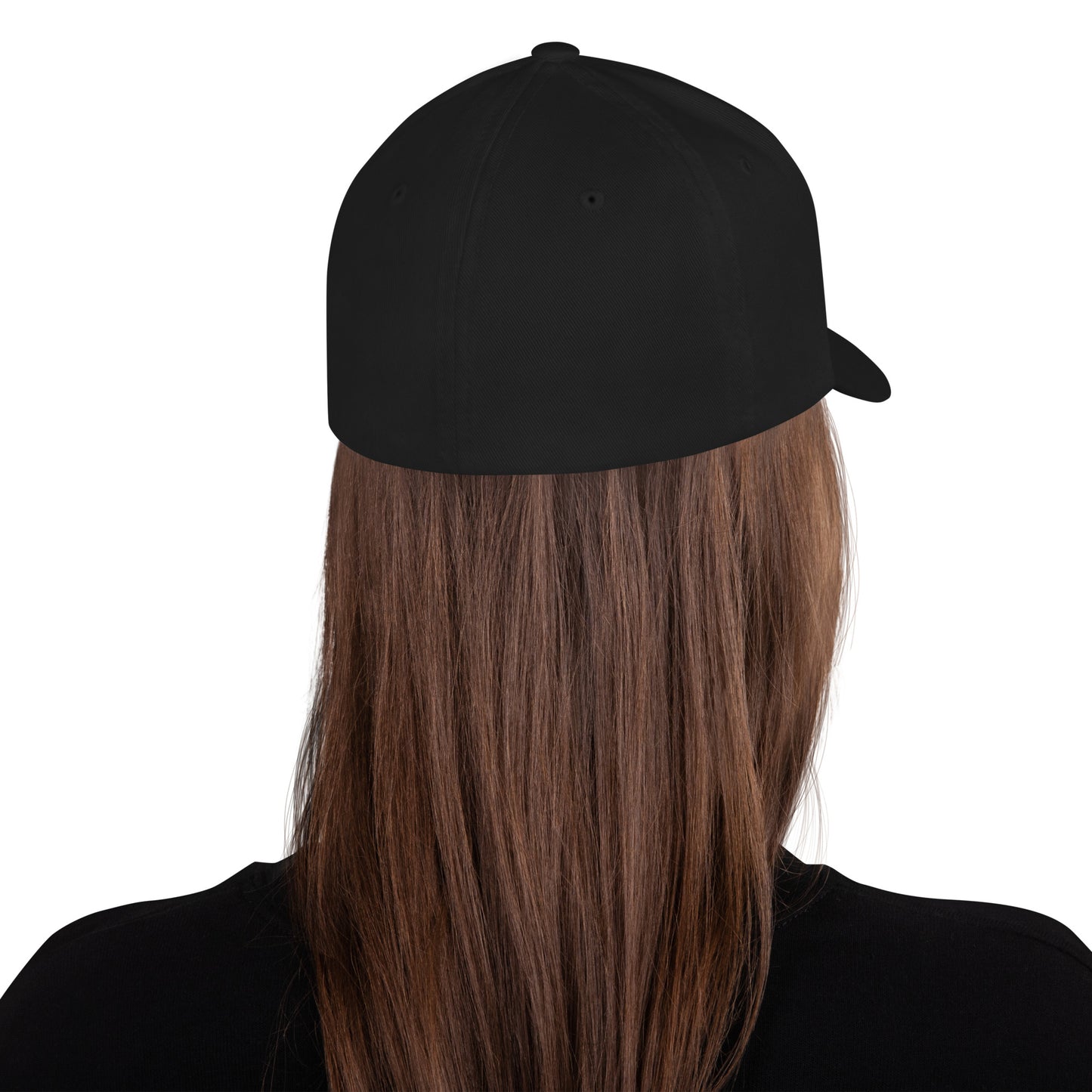 Pray More Worry Less Adult Christian Structured Twill Hat