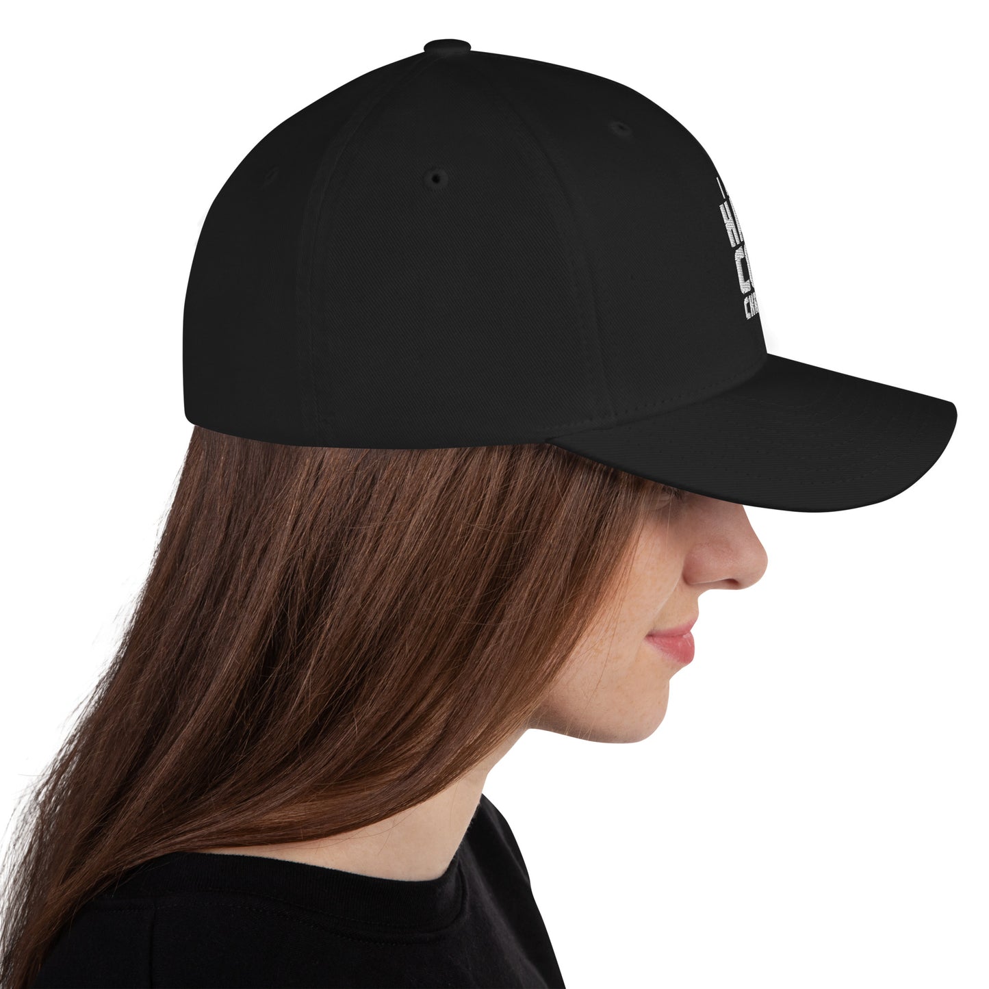 I Am A Hardcore Christian Structured Twill Adult Christian Hat