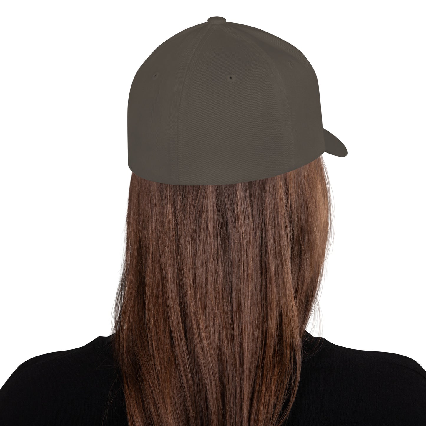 Pray More Worry Less Adult Christian Structured Twill Hat