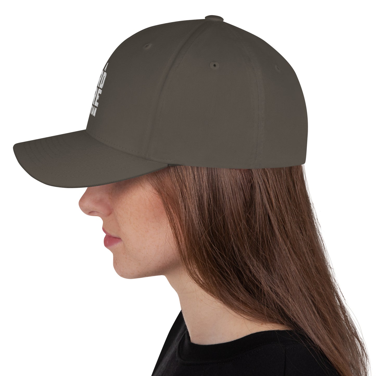 I Am A Hardcore Christian Structured Twill Adult Christian Hat