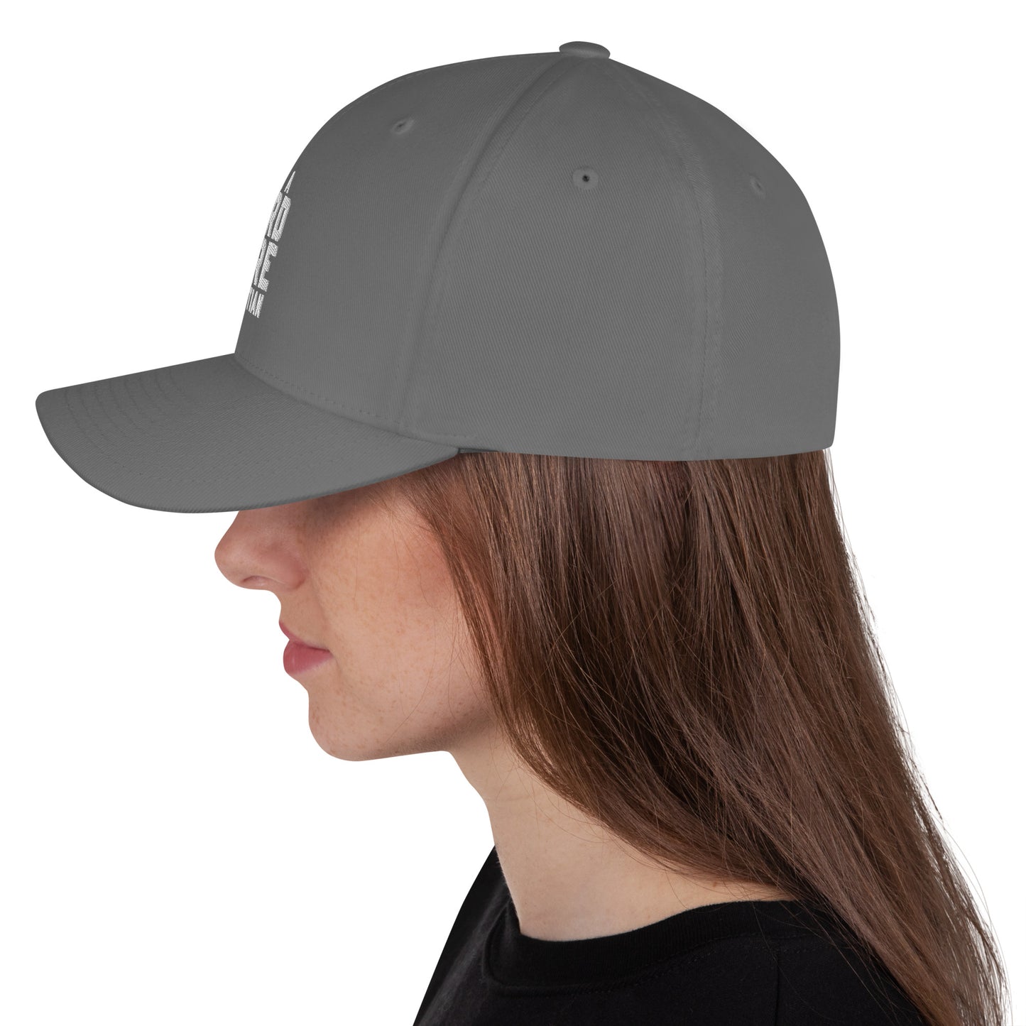 I Am A Hardcore Christian Structured Twill Adult Christian Hat