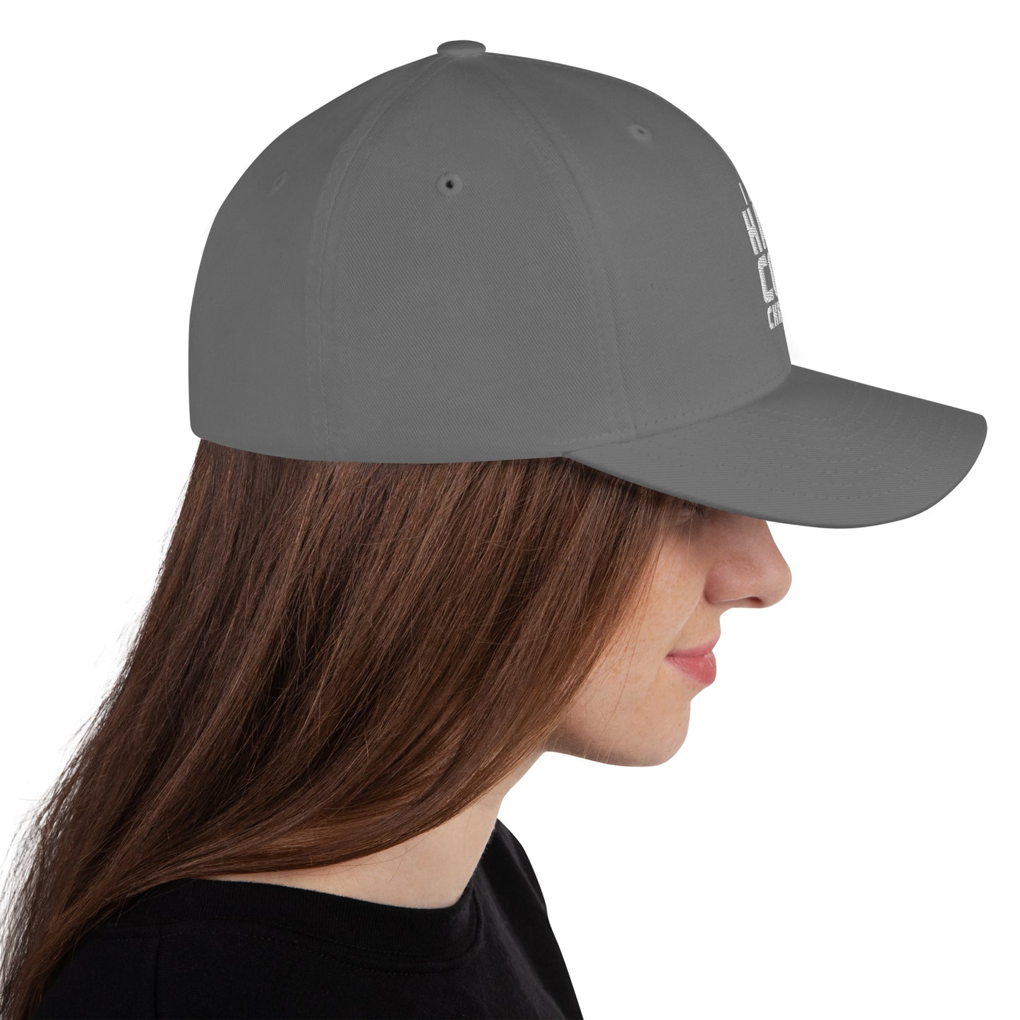 I Am A Hardcore Christian Structured Twill Adult Christian Hat