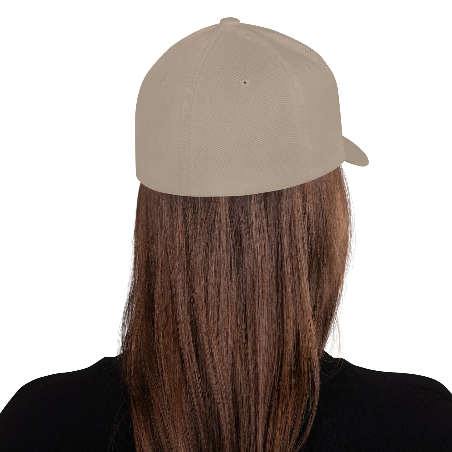 Pray More Worry Less Adult Christian Structured Twill Hat