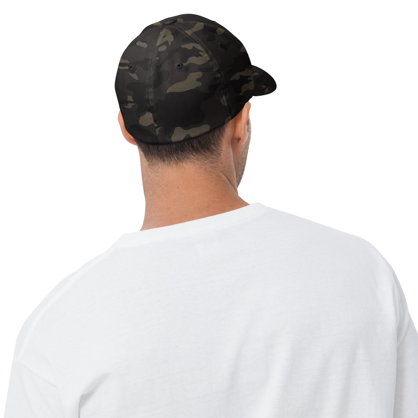 Pray More Worry Less Adult Christian Structured Twill Hat