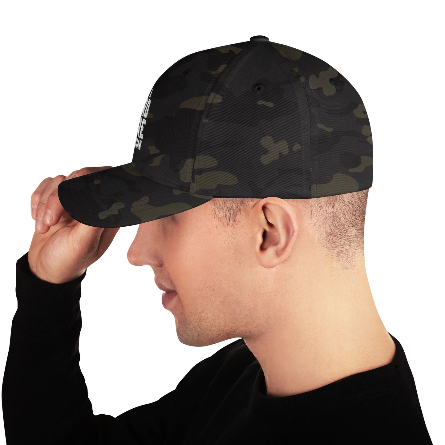 I Am A Hardcore Christian Structured Twill Adult Christian Hat