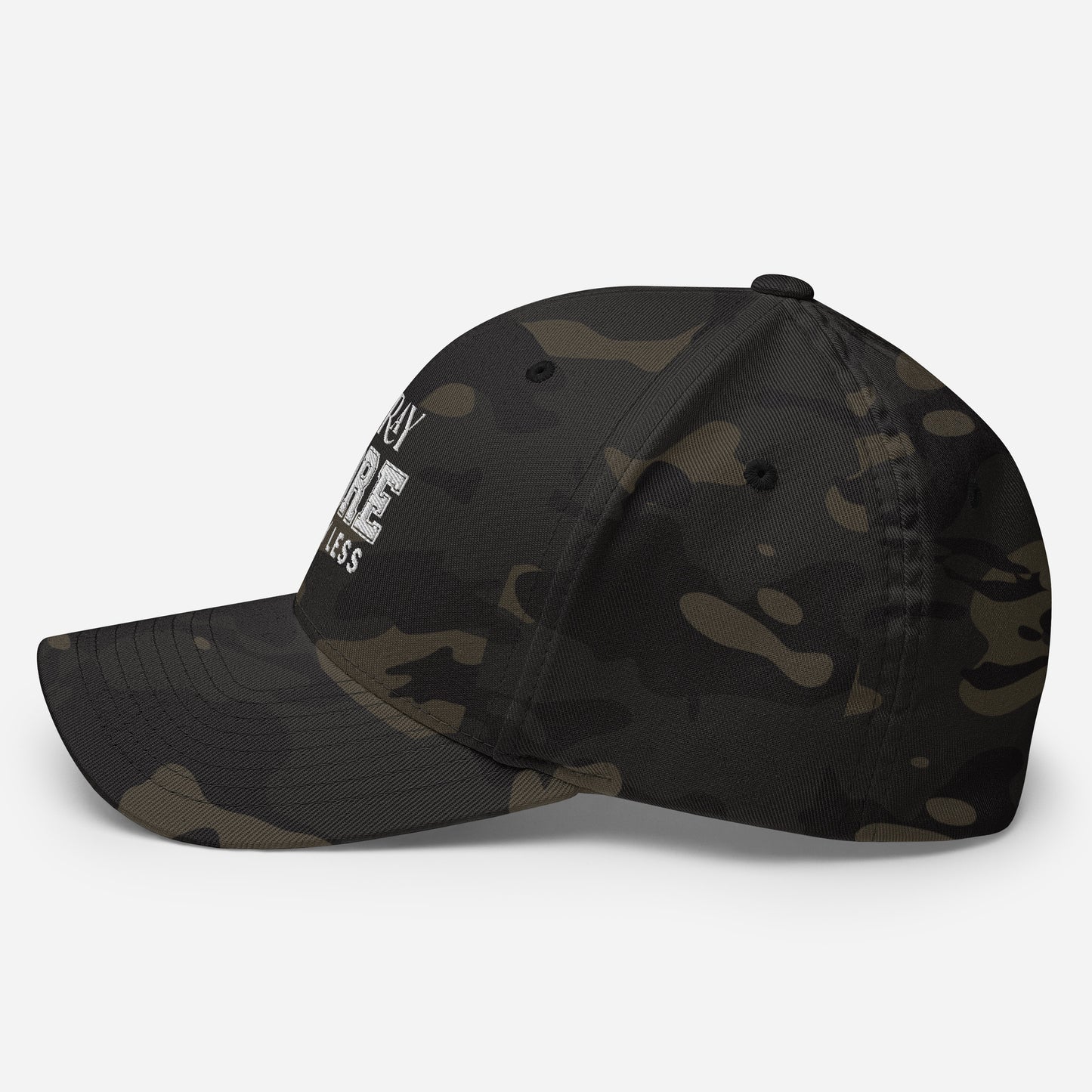 Pray More Worry Less Adult Christian Structured Twill Hat