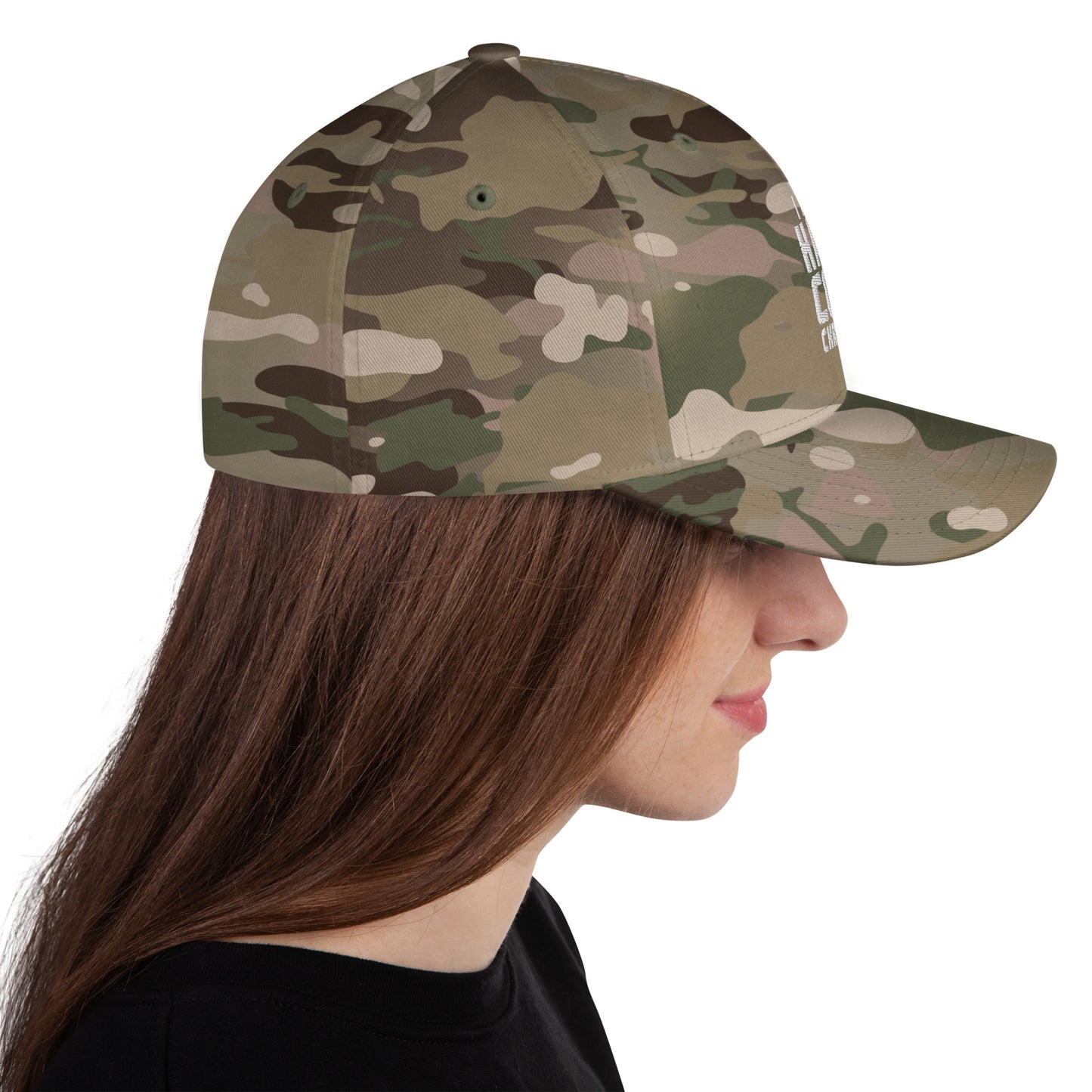 I Am A Hardcore Christian Structured Twill Adult Christian Hat