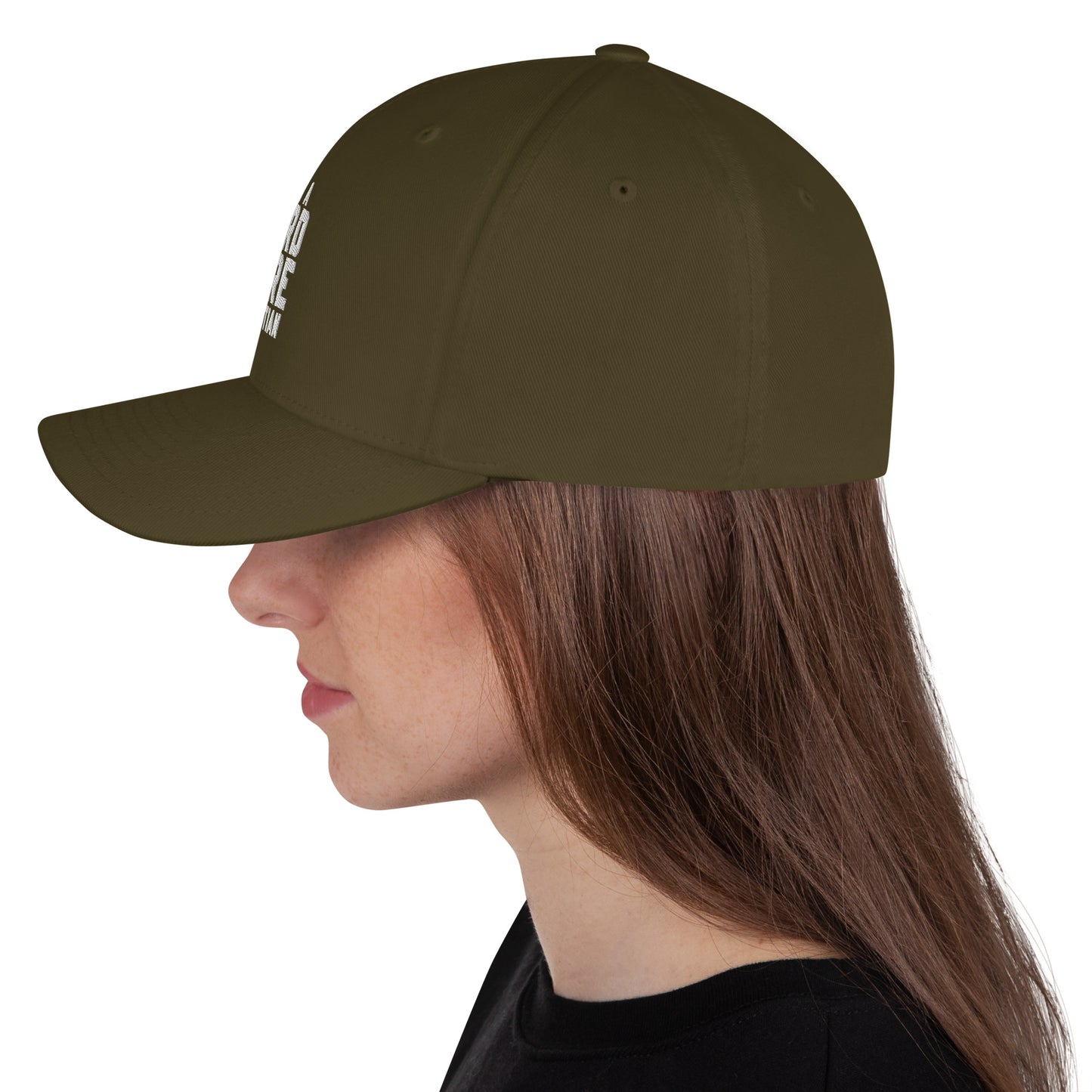 I Am A Hardcore Christian Structured Twill Adult Christian Hat