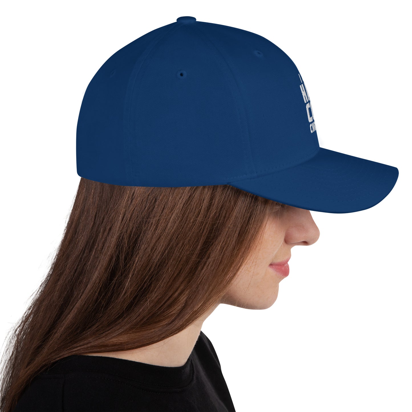 I Am A Hardcore Christian Structured Twill Adult Christian Hat