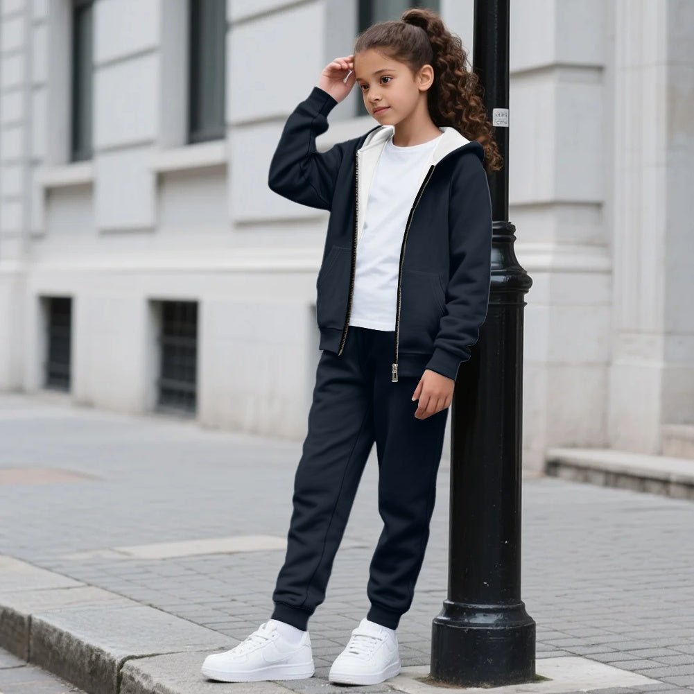 Do It For Him Not Likes Youth Christian Zippered Sportswear Outfit - ClaimedbyGodDesigns