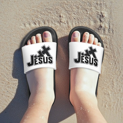 Faith Filled Christian Children's Sandal - ClaimedbyGodDesigns