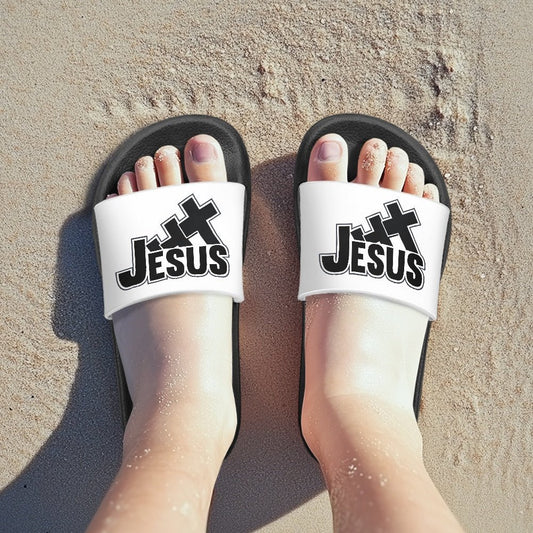 Faith Filled Christian Children's Sandal - ClaimedbyGodDesigns