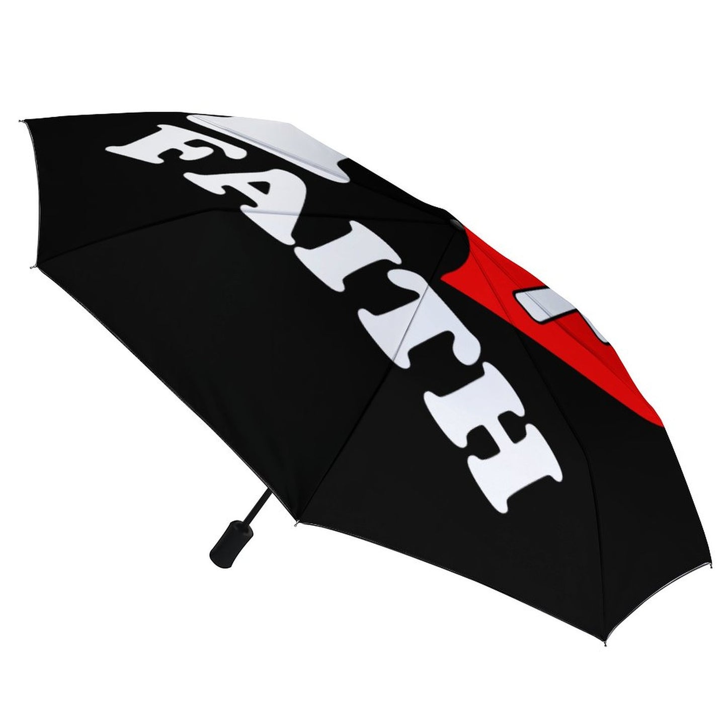 I Love Faith Christian Umbrella