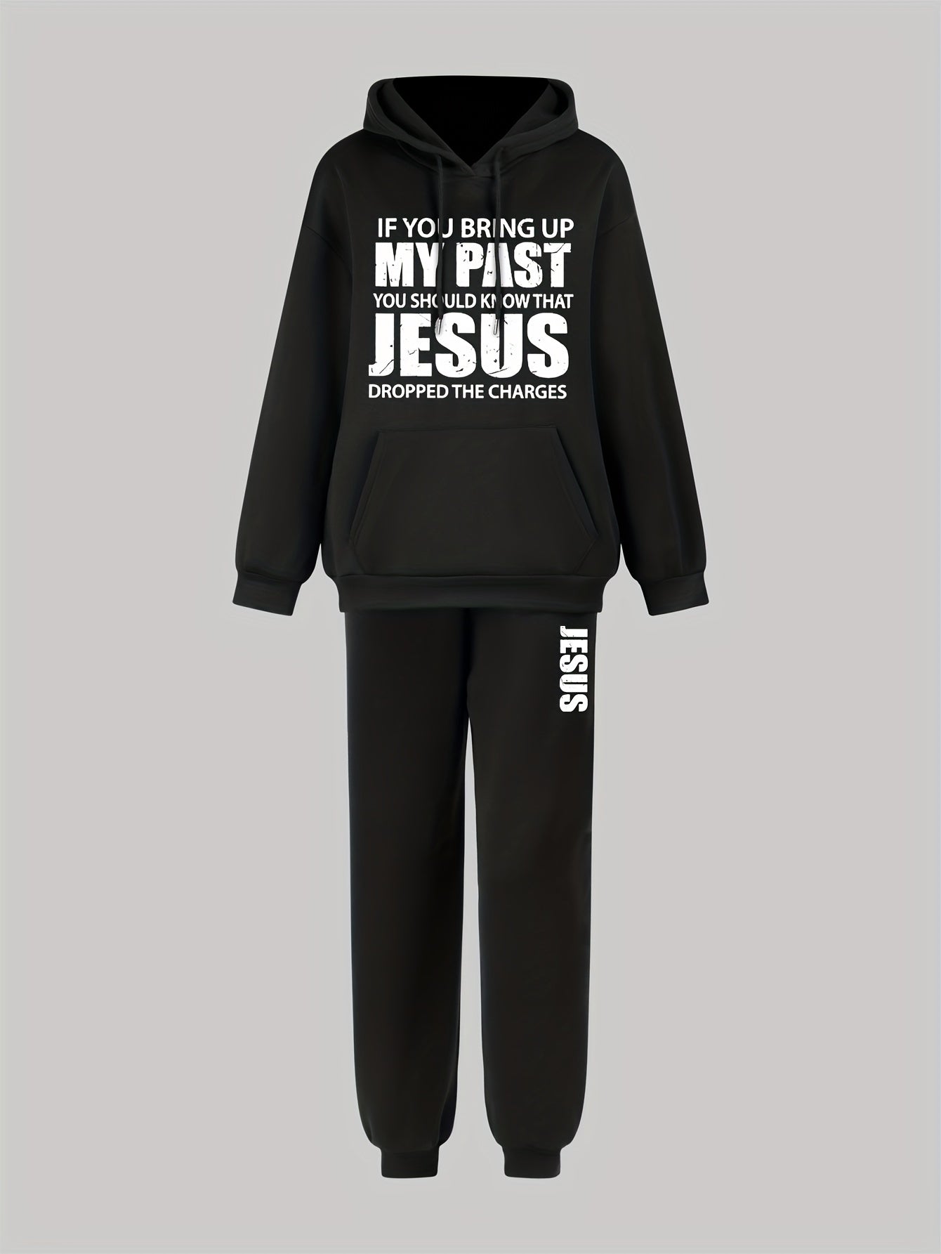 If You Bring Up My Past You Should Know That Jesus Dropped The Charges Women's Christian Casual Outfit claimedbygoddesigns