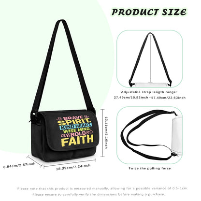 Bold Faith Christian Kids Flap Crossbody Bag