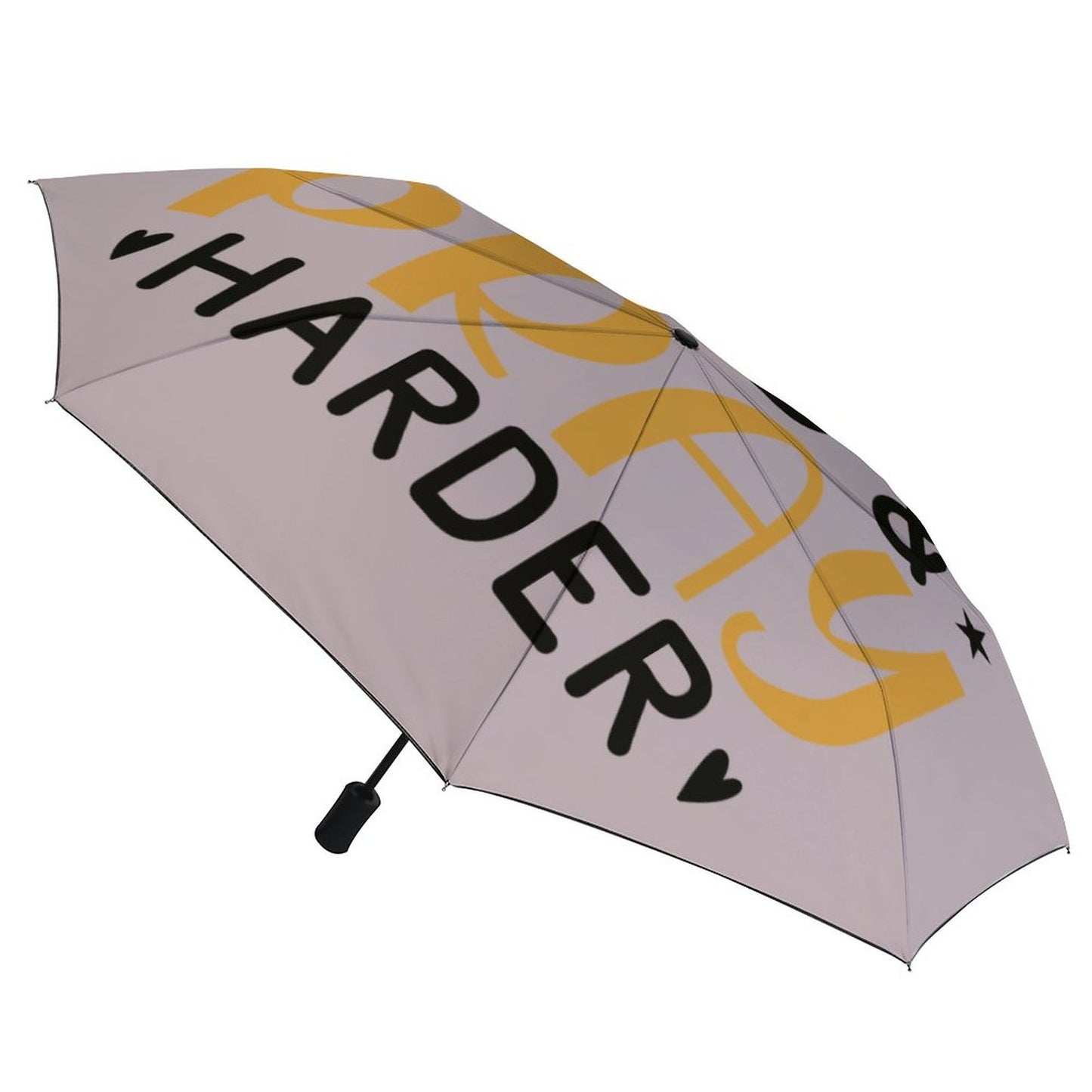 Hustle Hard And Pray Harder Christian Umbrella