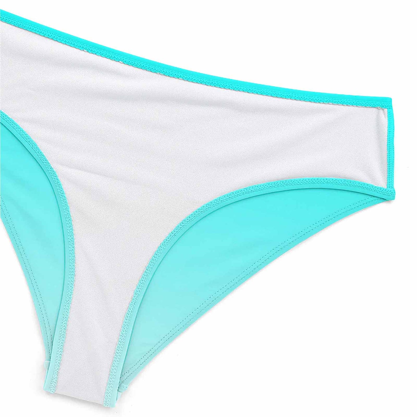 Saved And Still Dope Women's Christian Halter High Neck 2 - Piece Swimsuit Set - ClaimedbyGodDesigns