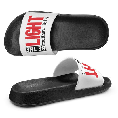 Be The Light Christian Children's Sandals - ClaimedbyGodDesigns