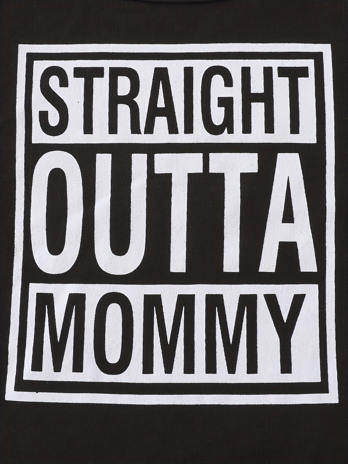 Straight Outta Mommy Christian Baby Onesie claimedbygoddesigns