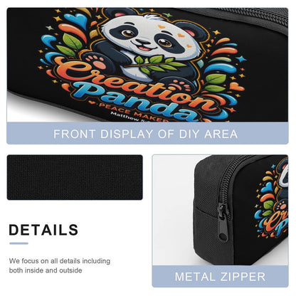 Creation Panda Christian 3 PCS Bag Set (Backpack, Lunch Bag and Pencil Case) - ClaimedbyGodDesigns