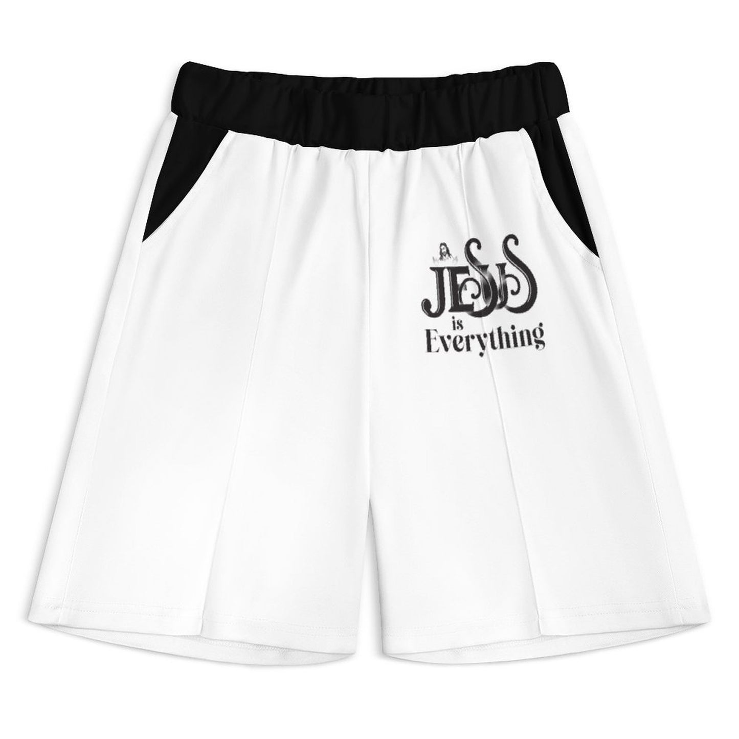 Jesus Is Everything Men's Christian Casual Outfit Polo Set SALE-Personal Design