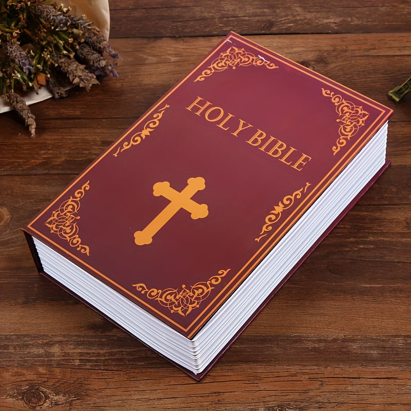 Bible Book Safe Christian Gift Idea claimedbygoddesigns