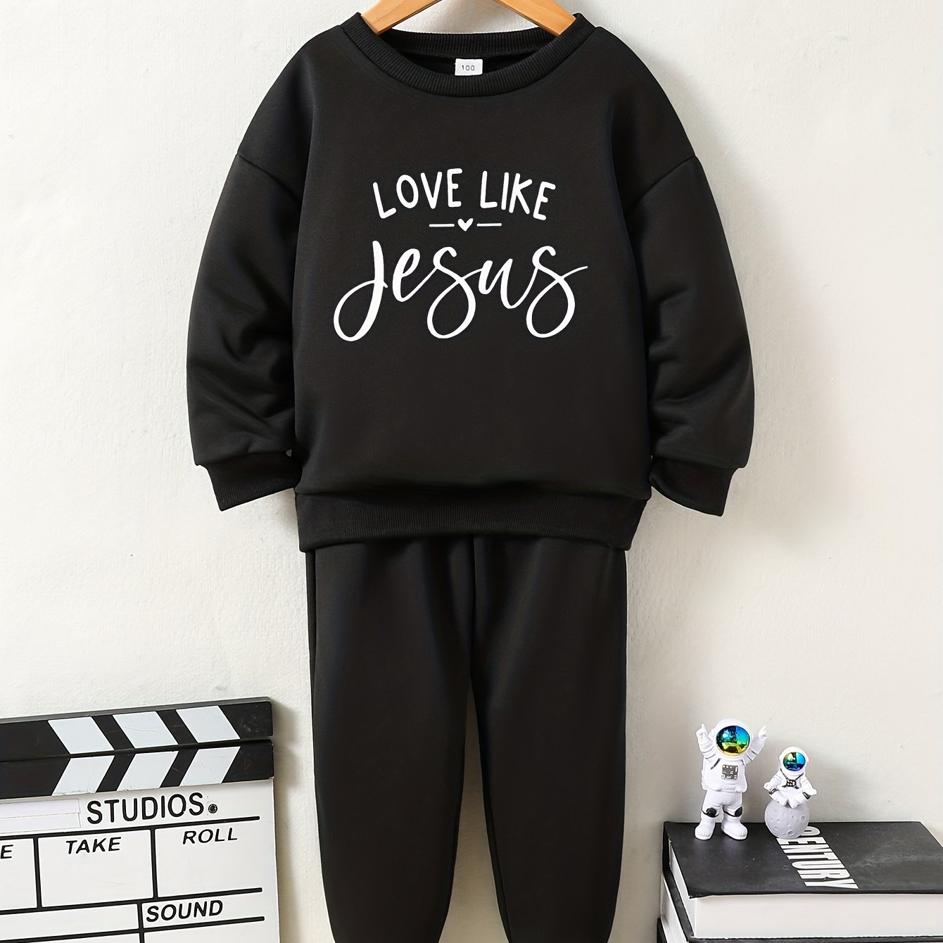 Love Like Jesus Youth Christian Casual Outfit claimedbygoddesigns