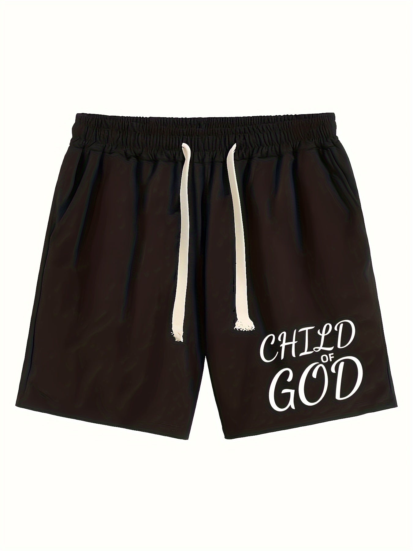 Child Of God Men's Christian Shorts claimedbygoddesigns