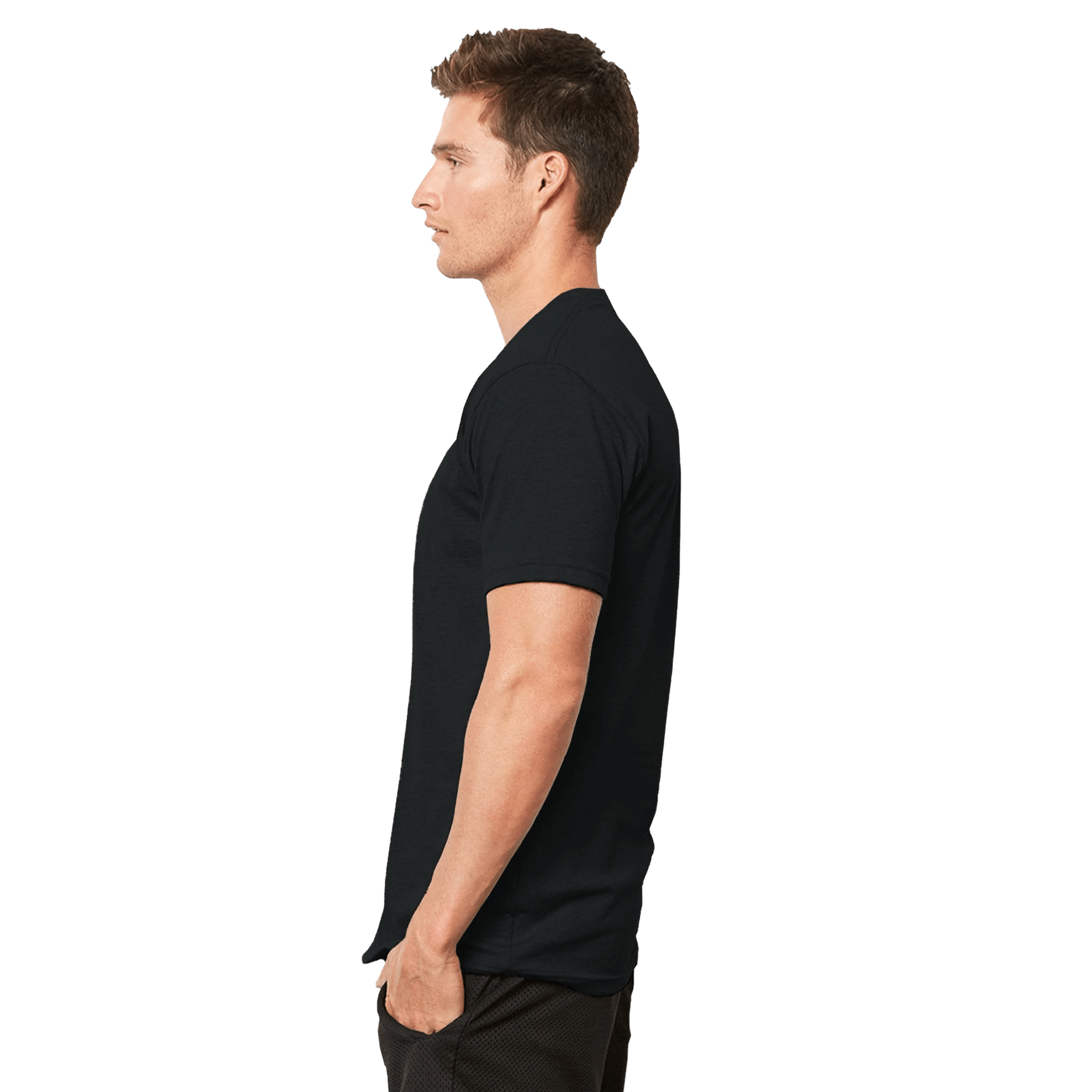 Do It For Him Men's Christian T-shirt - ClaimedbyGodDesigns