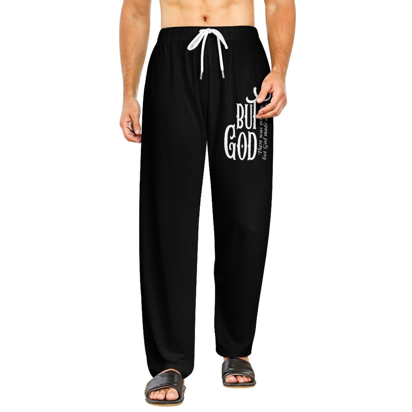 But God Men's Christian Pajamas Pants