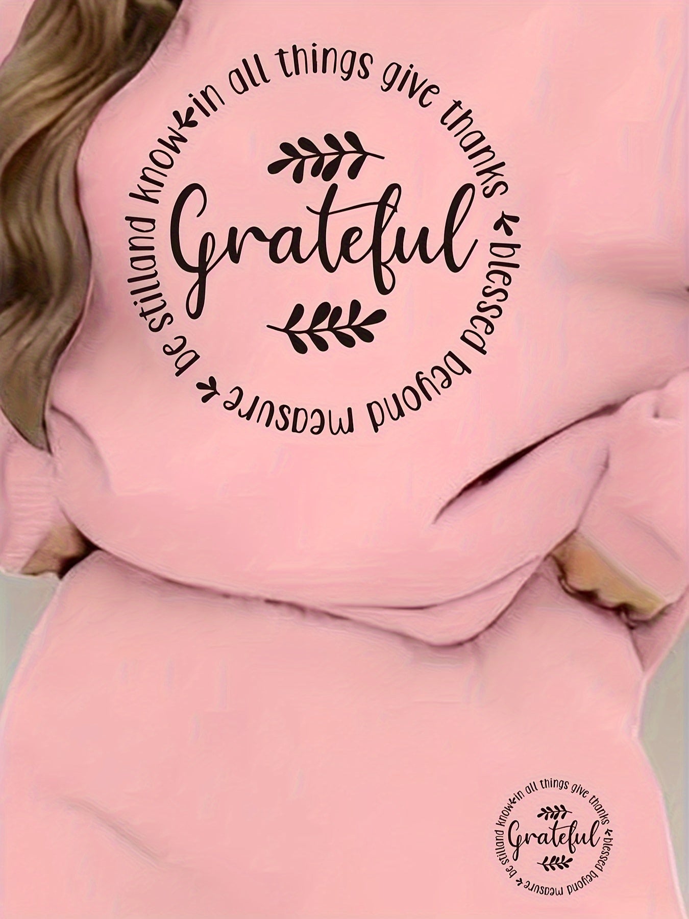 Grateful Women's Christian Casual Outfit claimedbygoddesigns