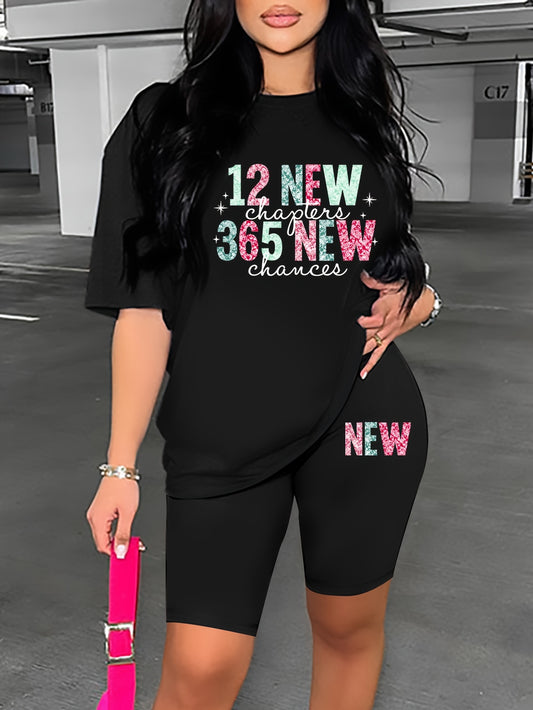 12 New Chapters 365 New Chances Women's Christian Casual Outfit claimedbygoddesigns