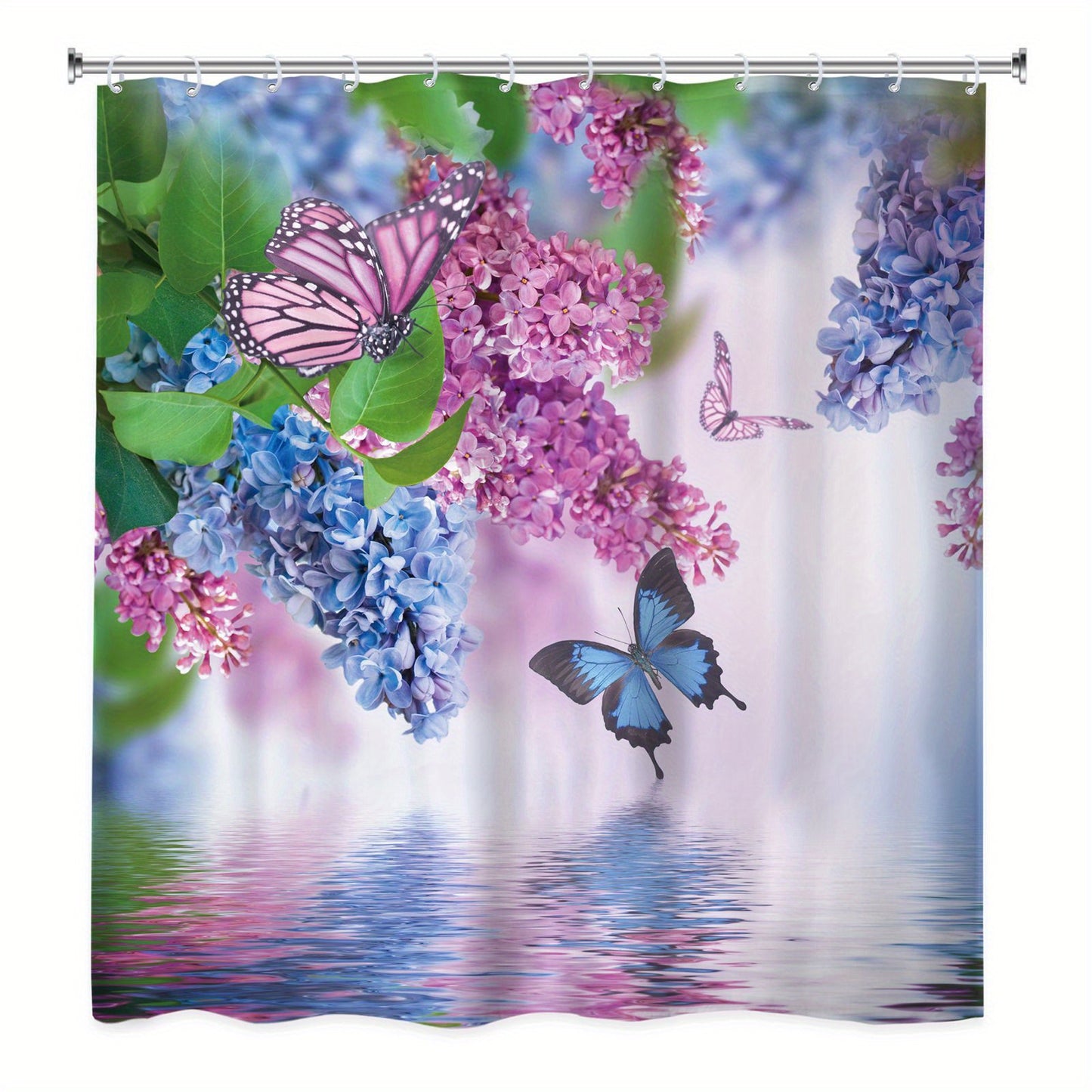 Bless This Home Christian Shower Curtain Set 72inch*72inch claimedbygoddesigns