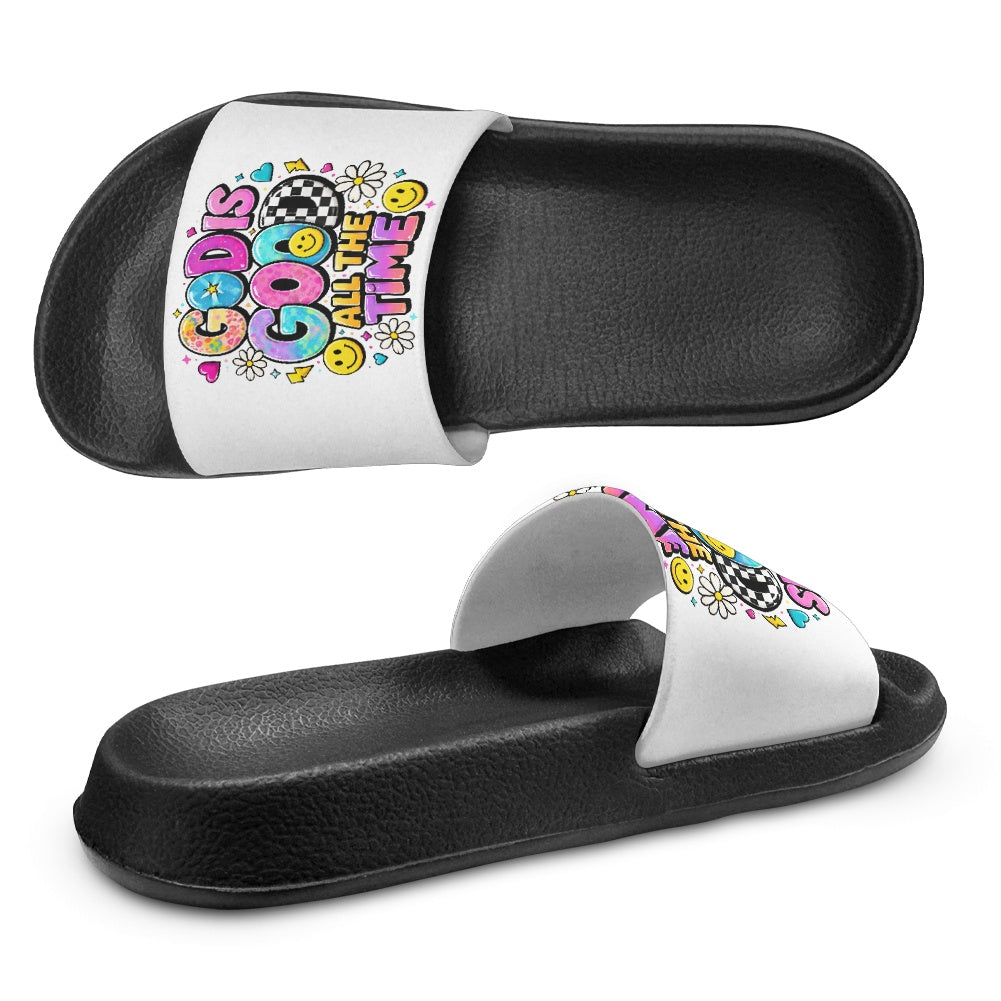God Is Good All The Time Christian Children’s Sandals