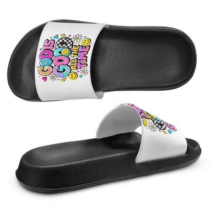 God Is Good All The Time Christian Children’s Sandals
