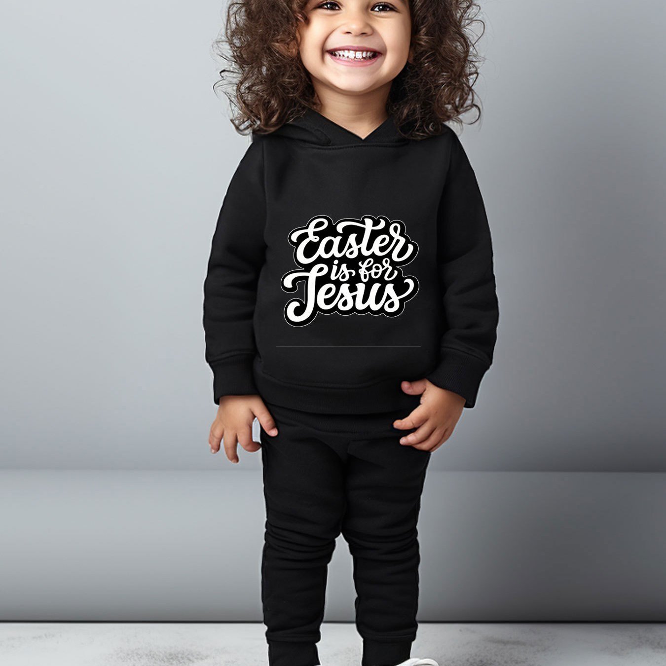 EASTER IS FOR JESUS Youth Christian Casual Outfit claimedbygoddesigns