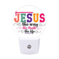 The Way The Truth The Life Christian Night Light For Kids - ClaimedbyGodDesigns