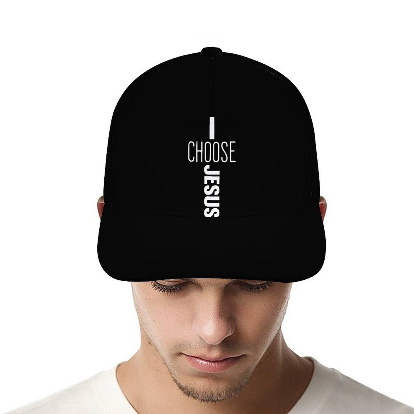 I Choose Jesus Adult Christian Hat