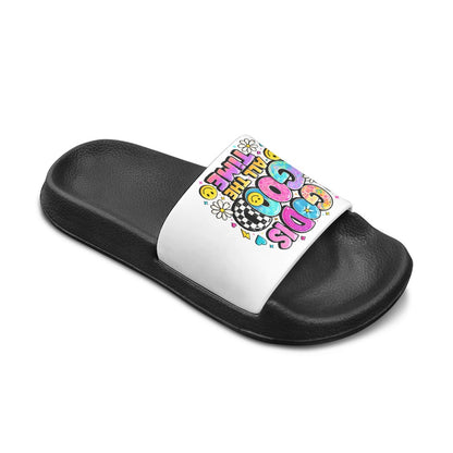 God Is Good All The Time Christian Children’s Sandals