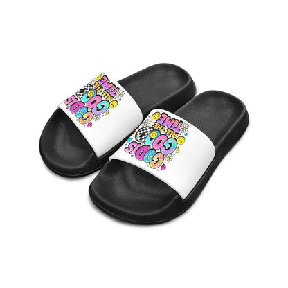 God Is Good All The Time Christian Children’s Sandals