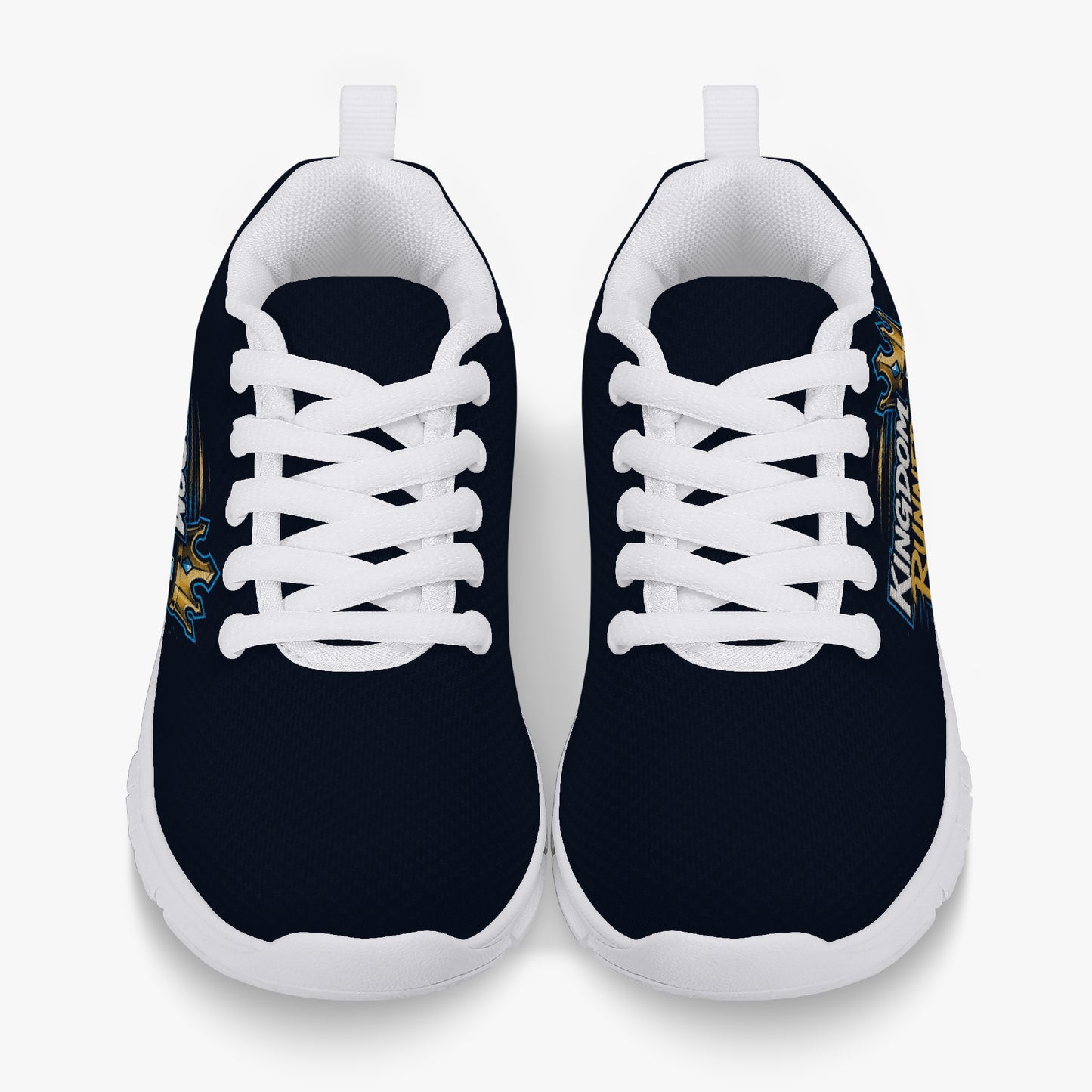 Kingdom Runners Christian Kids' Lightweight Mesh Sneakers - ClaimedbyGodDesigns