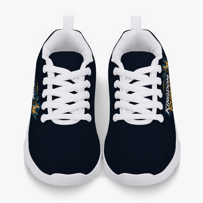 Kingdom Runners Christian Kids' Lightweight Mesh Sneakers - ClaimedbyGodDesigns