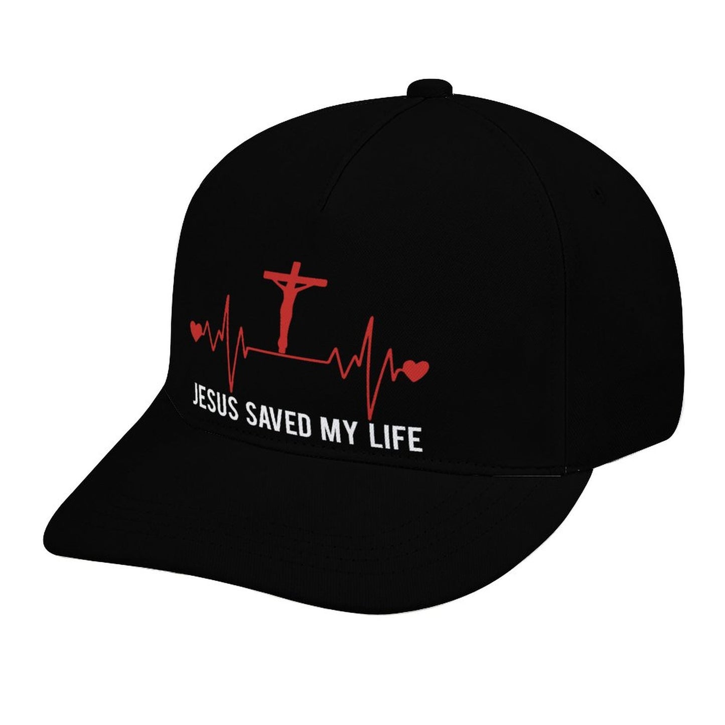 Jesus Saved My Life Christian Hat