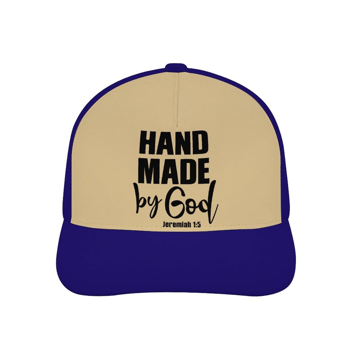 Jeremiah 1:5 Hand Made By God Christian Hat